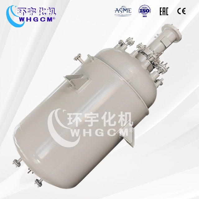 3000L高压蒸汽加热工业釜